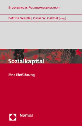 Westle / Gabriel |  Sozialkapital | Buch |  Sack Fachmedien