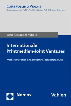 Kühnle |  Internationale Printmedien-Joint Ventures | Buch |  Sack Fachmedien