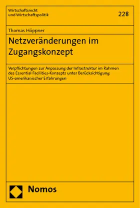 Höppner |  Netzveränderungen im Zugangskonzept | Buch |  Sack Fachmedien