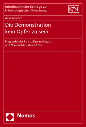Neuber |  Die Demonstration kein Opfer zu sein | Buch |  Sack Fachmedien