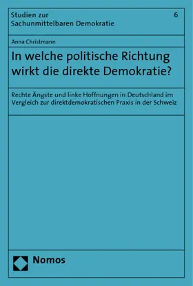 Christmann |  In welche politische Richtung wirkt die direkte Demokratie? | Buch |  Sack Fachmedien