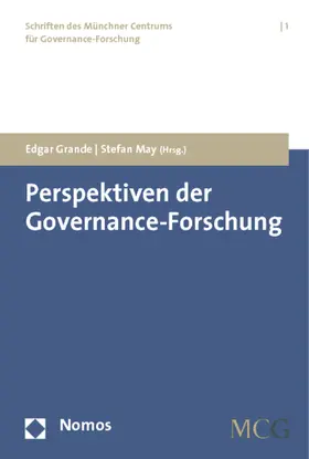 Grande / May |  Perspektiven der Governance-Forschung | Buch |  Sack Fachmedien