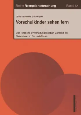 Steinhilper |  Vorschulkinder sehen fern | Buch |  Sack Fachmedien