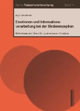 Schlimbach |  Emotionen und Informationsverarbeitung bei der Medienrezeption | Buch |  Sack Fachmedien