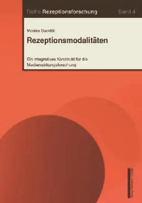 Suckfüll |  Rezeptionsmodalitäten | Buch |  Sack Fachmedien
