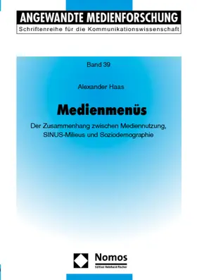 Haas |  Medienmenüs | Buch |  Sack Fachmedien