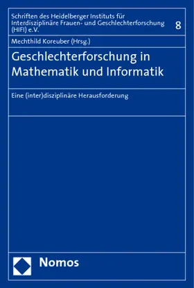 Koreuber |  Geschlechterforschung in Mathematik und Informatik | Buch |  Sack Fachmedien