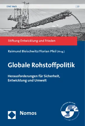 Bleischwitz / Pfeil |  Globale Rohstoffpolitik | Buch |  Sack Fachmedien