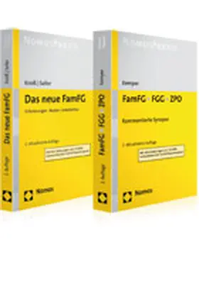 Kroiß / Seiler / Kemper |  Paket: Das neue FamFG + FamFG - FGG - ZPO | Buch |  Sack Fachmedien