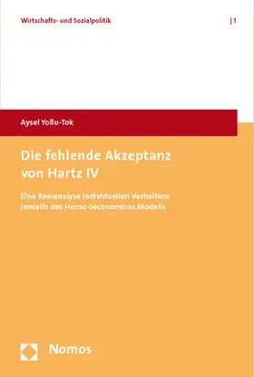 Yollu-Tok |  Die fehlende Akzeptanz von Hartz IV | Buch |  Sack Fachmedien