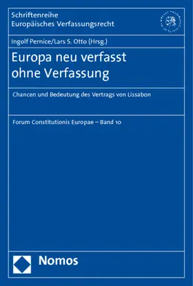 Pernice / Otto |  Europa neu verfasst ohne Verfassung | Buch |  Sack Fachmedien