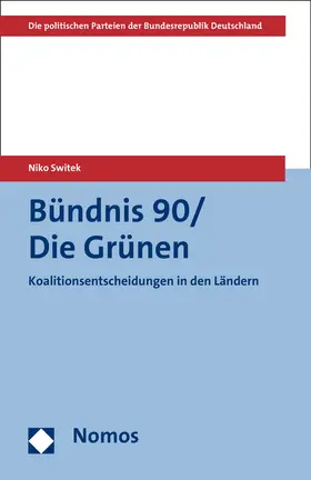 Switek |  Bündnis 90/Die Grünen | Buch |  Sack Fachmedien
