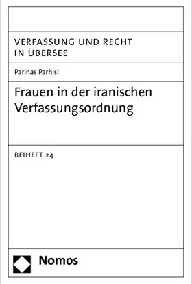 Parhisi |  Frauen in der iranischen Verfassungsordnung | Buch |  Sack Fachmedien
