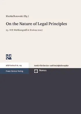 Borowski |  On the Nature of Legal Principles | Buch |  Sack Fachmedien