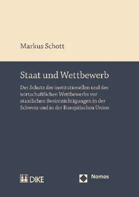 Schott |  Staat und Wettbewerb | Buch |  Sack Fachmedien
