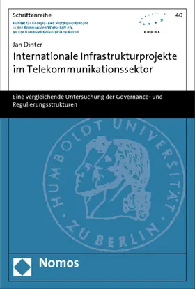 Dinter |  Internationale Infrastrukturprojekte im Telekommunikationssektor | Buch |  Sack Fachmedien