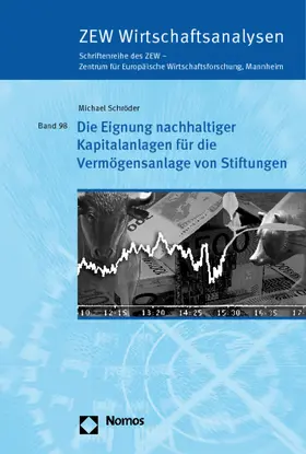 Schröder |  Die Eignung nachhaltiger Kapitalanlagen für die Vermögensanlage von Stiftungen | Buch |  Sack Fachmedien