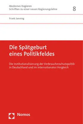 Janning |  Die Spätgeburt eines Politikfeldes | Buch |  Sack Fachmedien