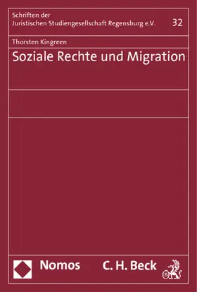 Kingreen |  Soziale Rechte und Migration | Buch |  Sack Fachmedien