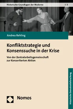 Rehling |  Konfliktstrategie und Konsenssuche in der Krise | Buch |  Sack Fachmedien