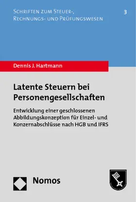 Hartmann |  Latente Steuern bei Personengesellschaften | Buch |  Sack Fachmedien