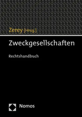 Zerey |  Zweckgesellschaften | Buch |  Sack Fachmedien