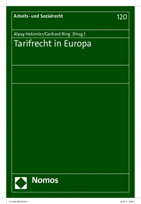 Hekimle / Ring |  Tarifrecht in Europa | Buch |  Sack Fachmedien