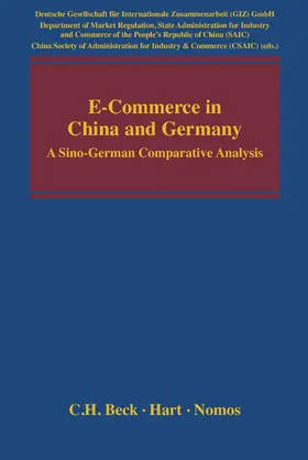 Deutsche Gesellschaft für Internationale Zusammenarbeit (GIZ) |  E-Commerce in China and Germany | Buch |  Sack Fachmedien