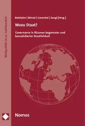 Beisheim / Börzel / Genschel |  Wozu Staat? | Buch |  Sack Fachmedien