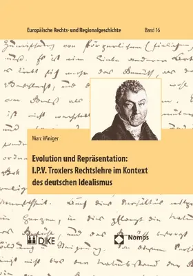 Winiger |  Evolution und Repräsentation | Buch |  Sack Fachmedien