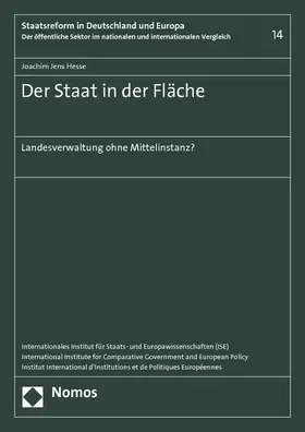 Hesse |  Der Staat in der Fläche | Buch |  Sack Fachmedien
