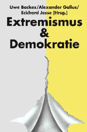 Backes / Gallus / Jesse |  Jahrbuch Extremismus & Demokratie (E & D) | Buch |  Sack Fachmedien
