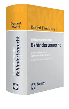 Deinert / Welti | StichwortKommentar Behindertenrecht | Buch | 978-3-8329-7326-1 | www2.sack.de