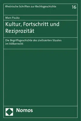 Pauka |  Kultur, Fortschritt und Reziprozität | Buch |  Sack Fachmedien