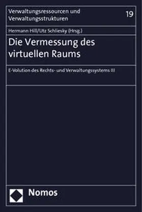 Hill / Schliesky |  Die Vermessung des virtuellen Raums | Buch |  Sack Fachmedien