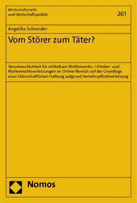 Schneider |  Vom Störer zum Täter? | Buch |  Sack Fachmedien