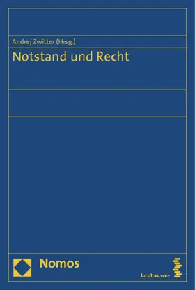 Zwitter |  Notstand und Recht | Buch |  Sack Fachmedien