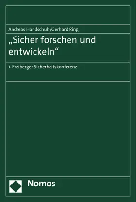 Handschuh / Ring |  "Sicher forschen und entwickeln" | Buch |  Sack Fachmedien