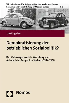 Engelen |  Demokratisierung der betrieblichen Sozialpolitik? | Buch |  Sack Fachmedien