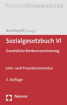 Reinhardt |  Sozialgesetzbuch VI | Buch |  Sack Fachmedien