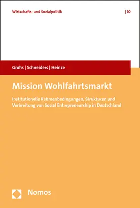 Grohs / Schneiders / Heinze |  Mission Wohlfahrtsmarkt | Buch |  Sack Fachmedien