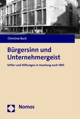 Bach |  Bürgersinn und Unternehmergeist | Buch |  Sack Fachmedien