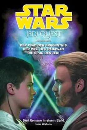 Watson / Ulinski |  Star Wars Jedi Quest, Sammelband 01 | Buch |  Sack Fachmedien