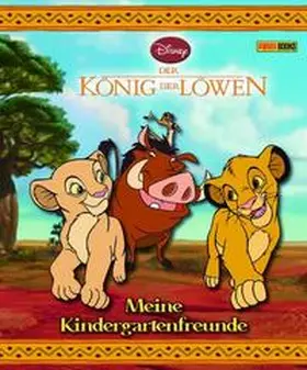 Panini |  Disney Der König der Löwen. Meine Kindergartenfreunde | Buch |  Sack Fachmedien