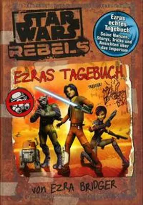 Panini |  Star Wars Rebels - Ezras Tagebuch | Buch |  Sack Fachmedien