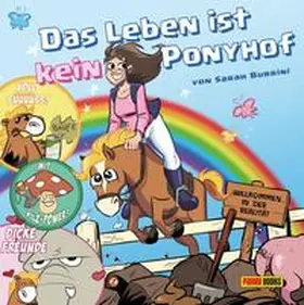 Burrini |  Das Leben ist kein Ponyhof | Buch |  Sack Fachmedien
