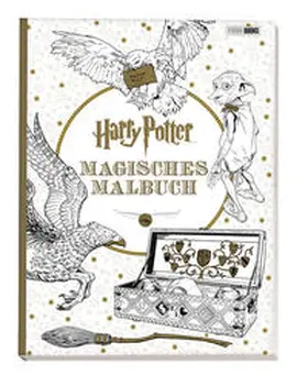 Harry Potter: Magisches Malbuch | Buch | 978-3-8332-3318-0 | www2.sack.de