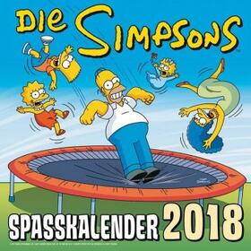 Groening |  Simpsons Wandkalender 2018 | Buch |  Sack Fachmedien