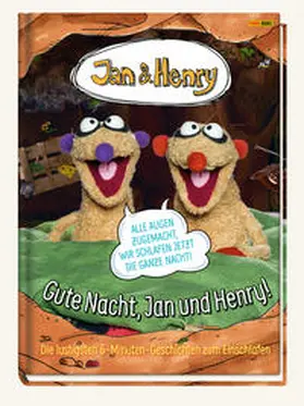 Panini |  Gute Nacht, Jan und Henry! | Buch |  Sack Fachmedien