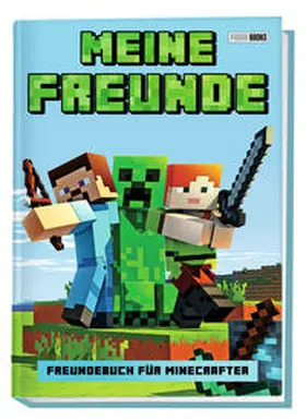 Panini |  Meine Freunde - Freundebuch für Minecrafter | Buch |  Sack Fachmedien